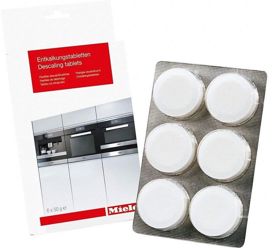 Miele Coffee Machine Cleaning Tablets (10pk) & Descaling Tablets (6pk)