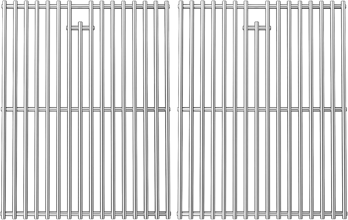 Orgneas 17 Inch Grill Grates for Home Depot Nexgrill 720-0830H, 720-0830D, 720-0783E, 720-0783C, Stainless Steel Cooking Grate Replacement Parts for Uniflame, Kenmore, Nexgrill 4&5-Burner Gas Grills