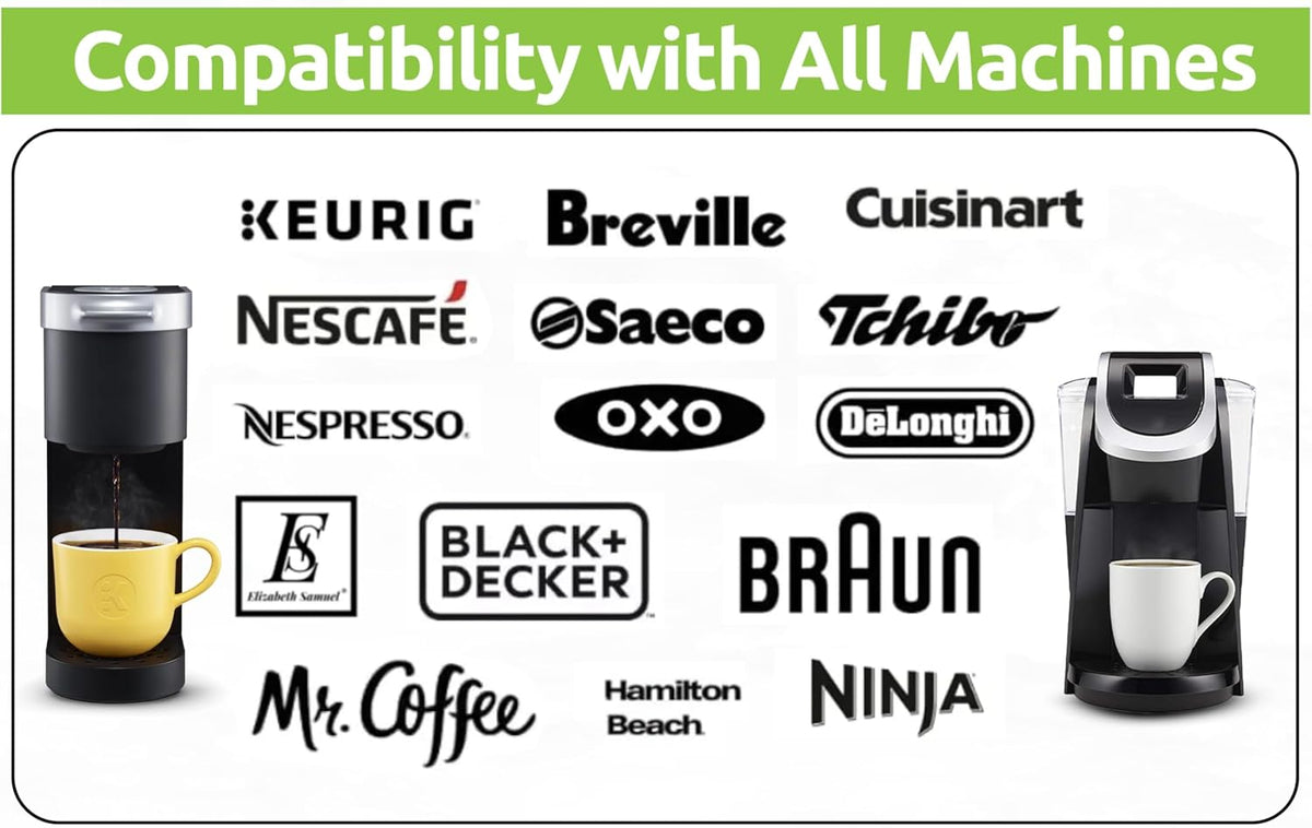 Coffee Machine Descaling Solution | 16 oz (4 uses) | Keurig Breville Nespresso Cuisinart | Coffee Machine Liquid Descaler Cleaner | Automatic Coffee Makers & Espresso Machines. Made in USA