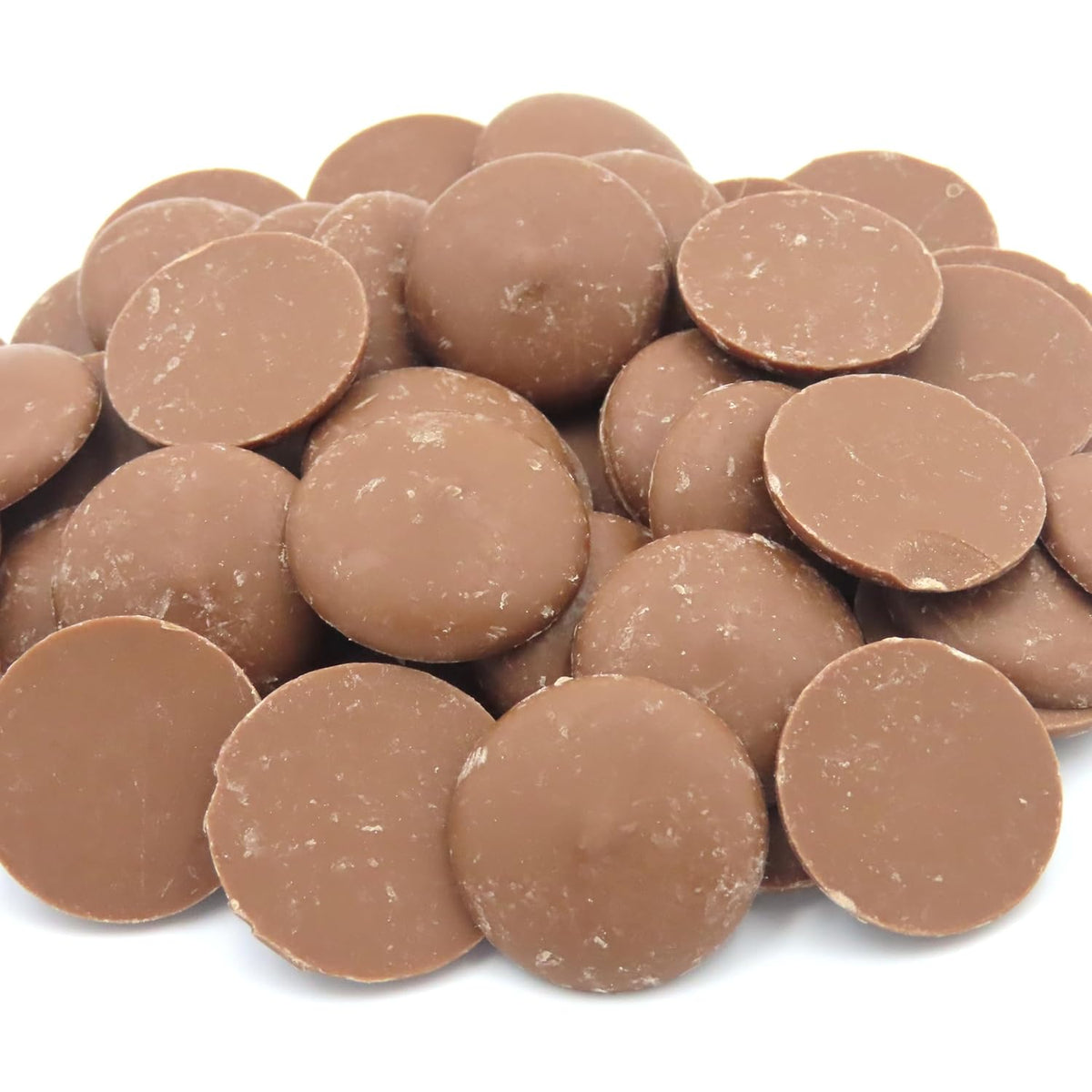 MERCKENS Coating Wafers, Milk Melting Chocolate, Cocoa Lite, 2 Pound Package