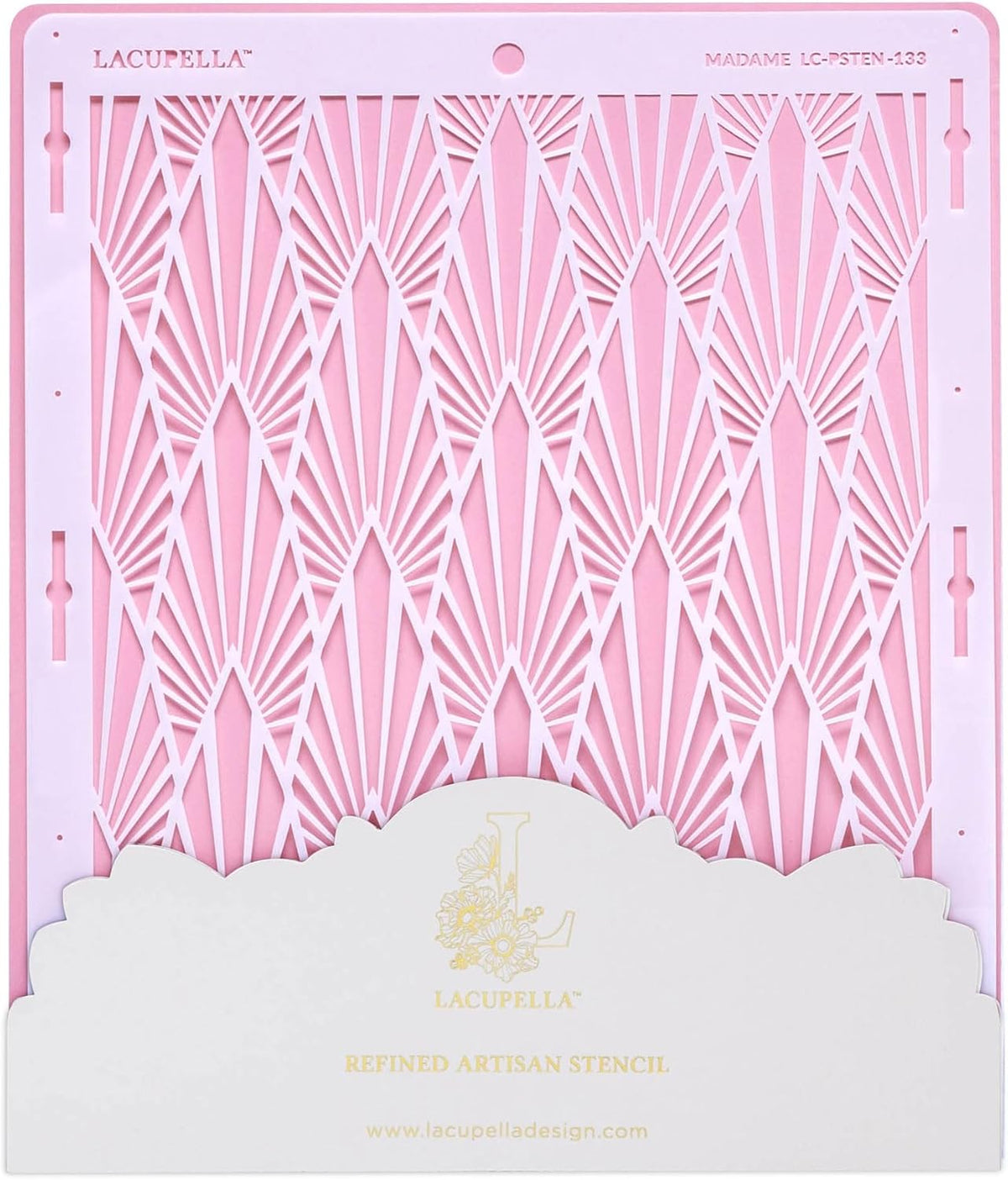 Large Cake and Baking Decorating Stencil (Madame)