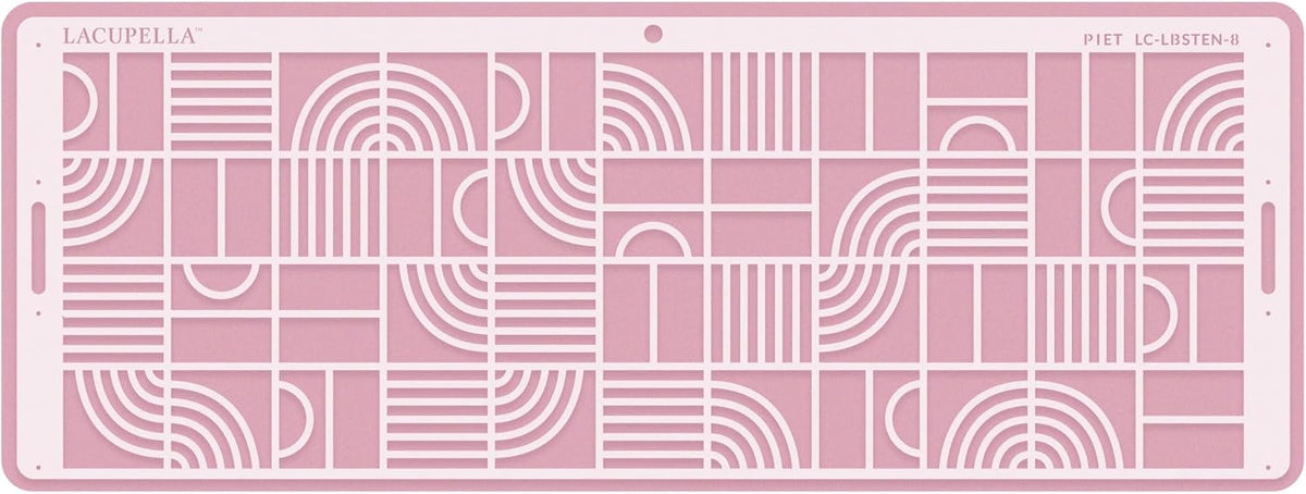 Long Border Cake Stencil, 4" x 12.75" (PIET)