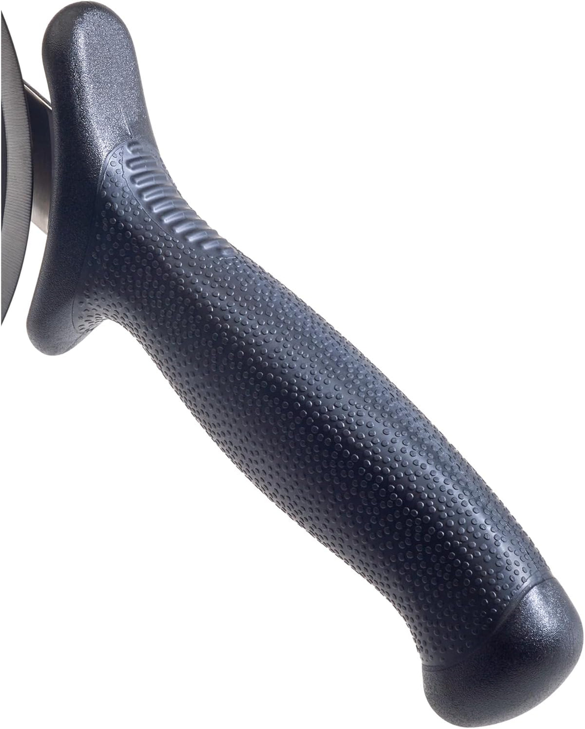 Mercer Culinary Millennia Pizza Cutter with Black Handle, 5 Inch Wheel, Stainless Steel