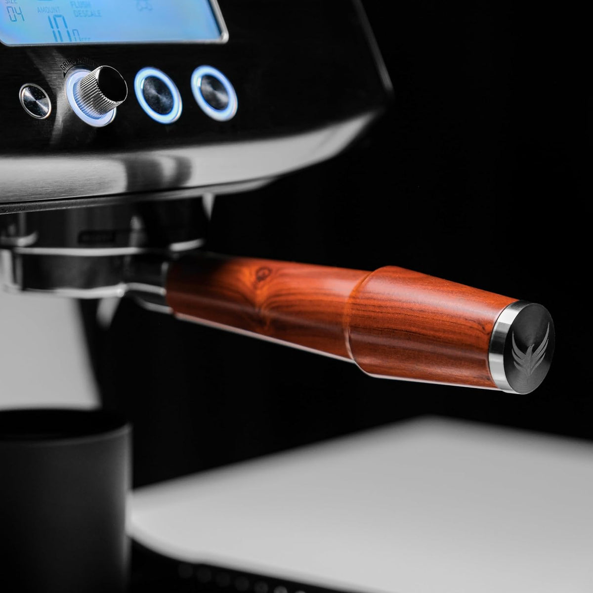 54mm Espresso Tool kit for Breville - 54 MM Dosing Cup, Bottomless Portafilter, Coffee Leveler, Calibrated Tamper, WDT Tool - Tamping Kit