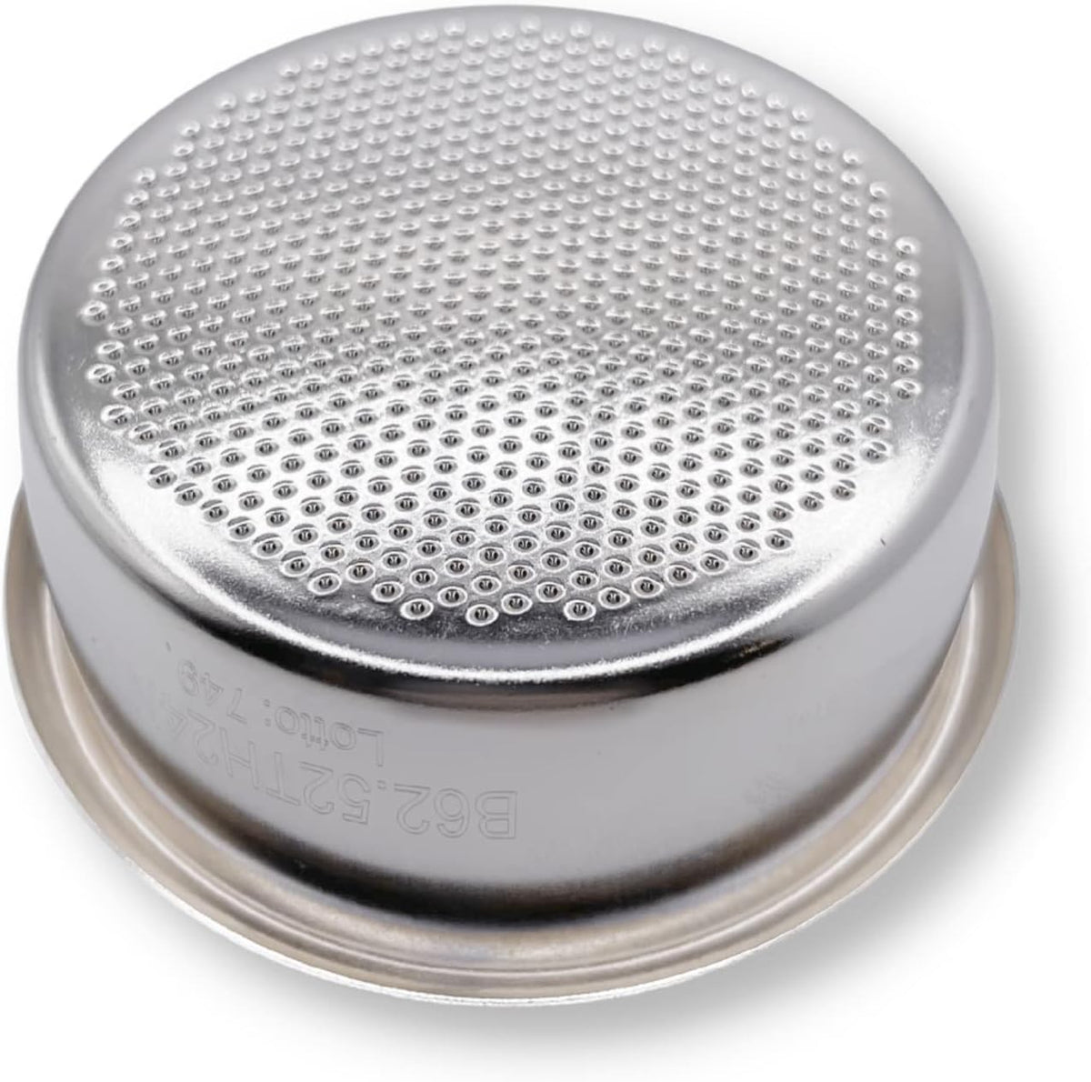 18gr IMS Precision NANOTECH Filter Basket compatible with 54mm Breville Sage Espresso machines Express, Bambino Plus, Impress, Barista Touch, Infuser, Duo Temp. (24NT). Doesn't fit JET models