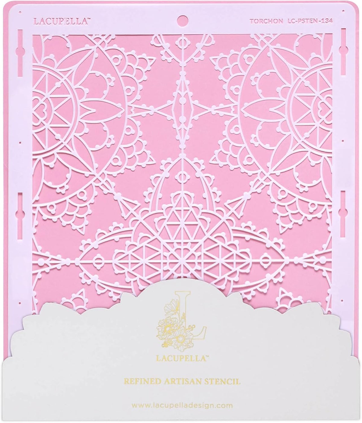 Large Cake and Baking Decorating Stencil (TORCHON)