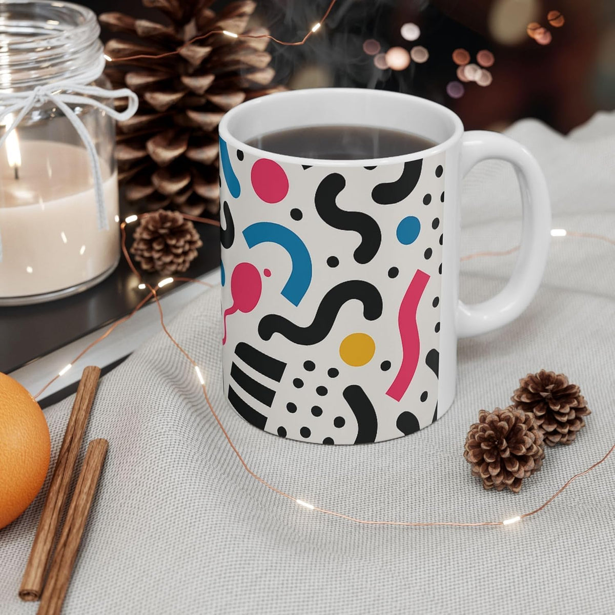 11 OZ Novelty Coffee Mugs - Christmas Gift (Multiple)