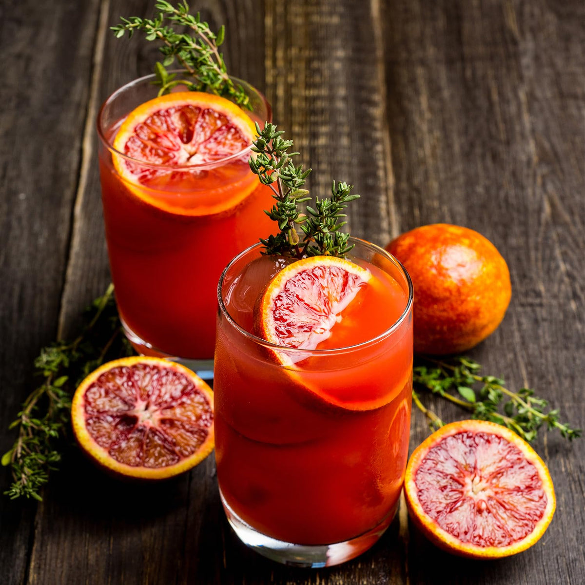 Dehydrated Blood Orange Slices For Cocktails8.8oz/250g, Dried Blood Orange Slices, Premium Healthy Snack, No Added Sugar | Perfect for Tea, Baking (8.8 oz)