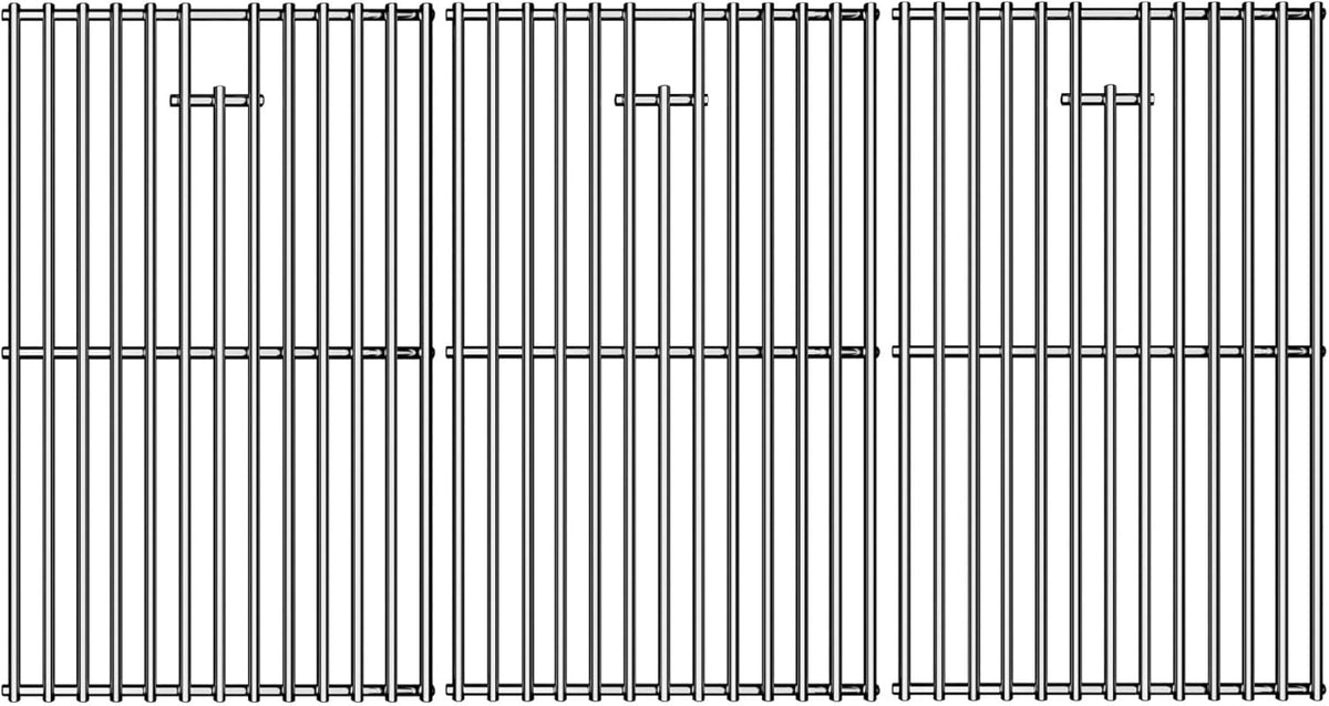 17/17.5/19.5 Inch Stainless Steel Grill Grates for Charbroil 463242716 Tru Infrared, for Charbroil Commercial 463242715 463276016 463257520 463263924, for Lowe's 606682 Nexgrill 720-0882A