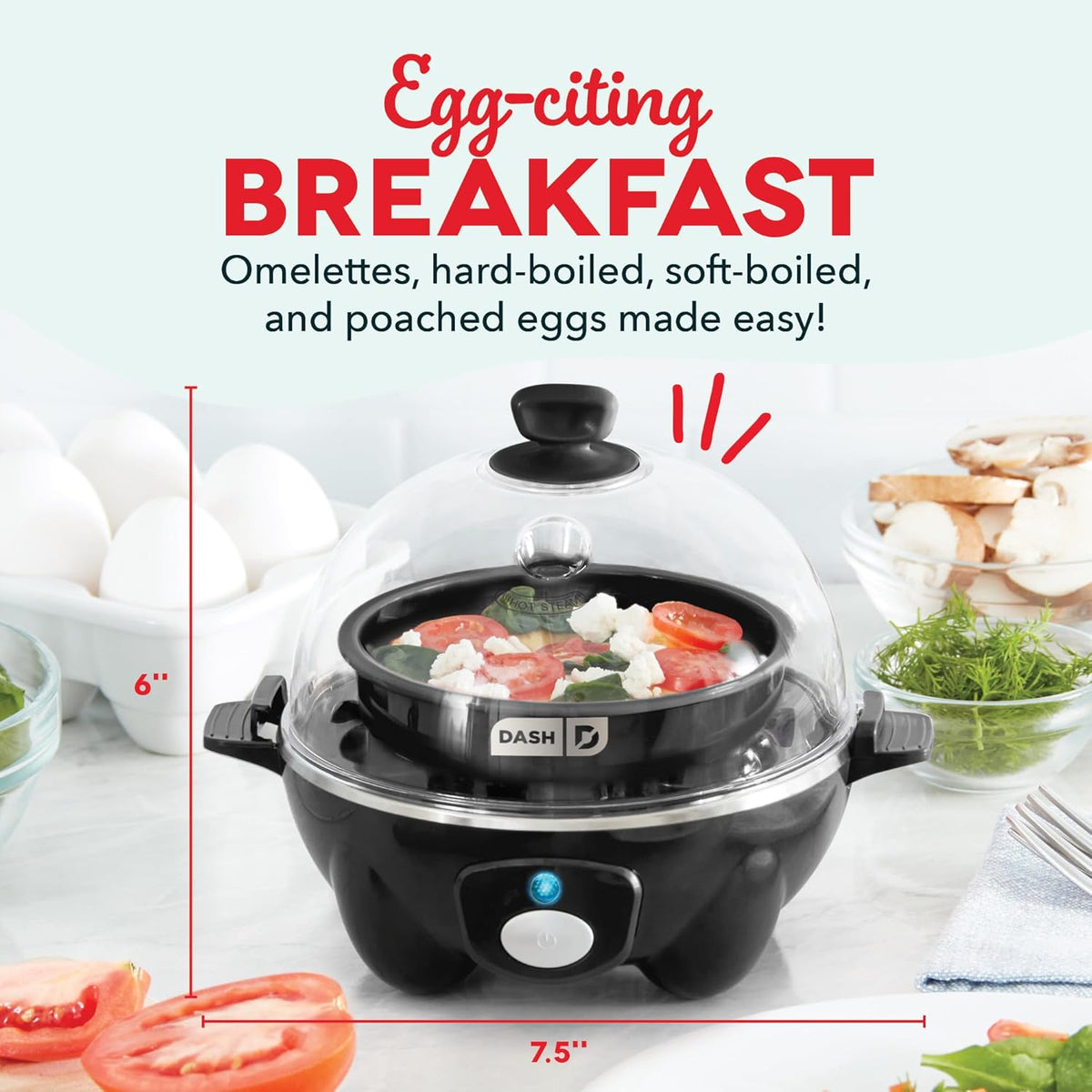 Rapid Egg Cooker