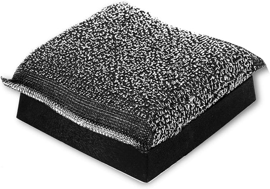 BBQ Replaceable Scraper Cleaning Head, Durable for Cast Iron or Stainless-Steel Grates, Barbecue Cleaner (Only Replaceable Cleaning Head No Grill Brush)