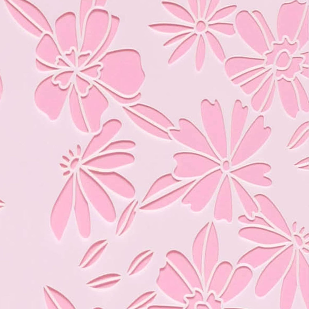 Large and Tall Cake Decorating Stencil (RAMPAI)