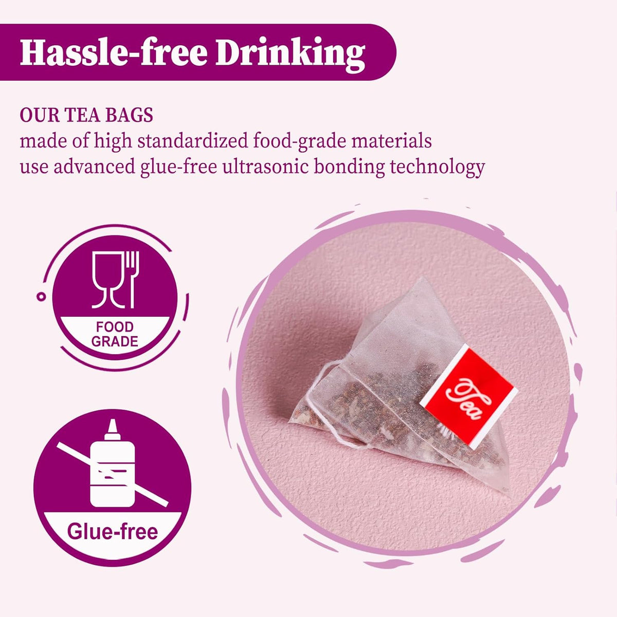 FullChea - Milk Thistle Tea Bags, 40 Teabags, 3g/Bag - Natural Milk Thistle Seed