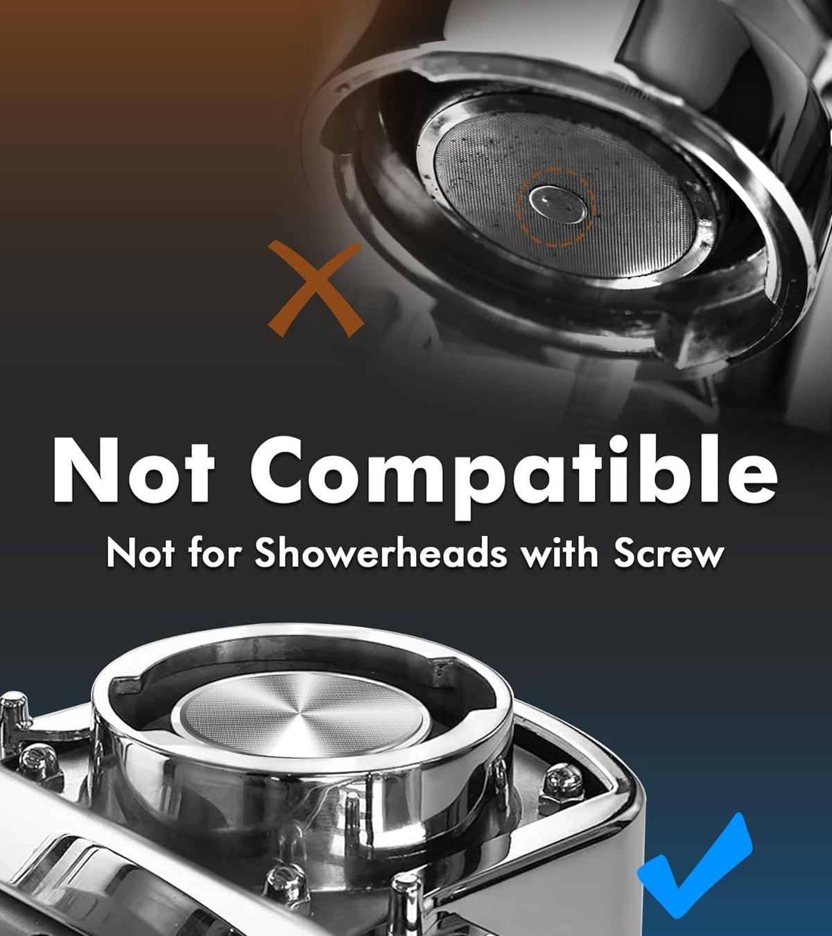 3 Pack Espresso Puck Screen for Breville Espresso Machine Ninja Cafe Luxe, 316 Stainless Steel 0.2mm Ultra-Thin Portafilter Filter Screen, 53.3mm