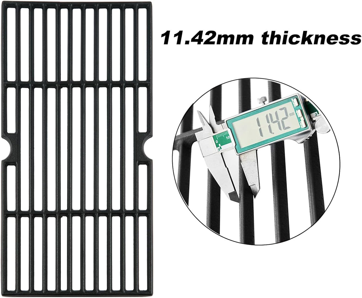 810-1751-S 810-1750-S Grates Replacement Parts for Brinkmann 5 Burner 810-4551-0 Gas Grill Parts Pit Boss PB820PS1 Grates Pit Boss Pro Series 820 820-PS1 Cast Iron Cooking Grids Pit Boss Accessories