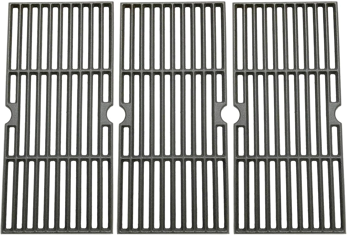 CF161C (3-Pack) 16 4/9'' Cast Iron Cooking Grid for Dyna Glo DGF493BNP,DGH474CRP,for Backyard Grill Parts BY13-101-001-12,for Uniflame Grill GBC1030WRS