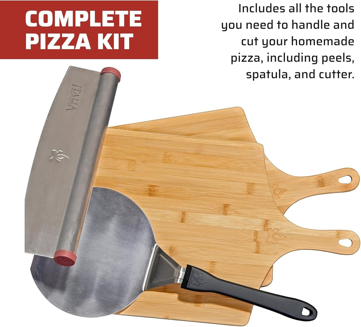 Camp Chef Pizza Accessories Kit