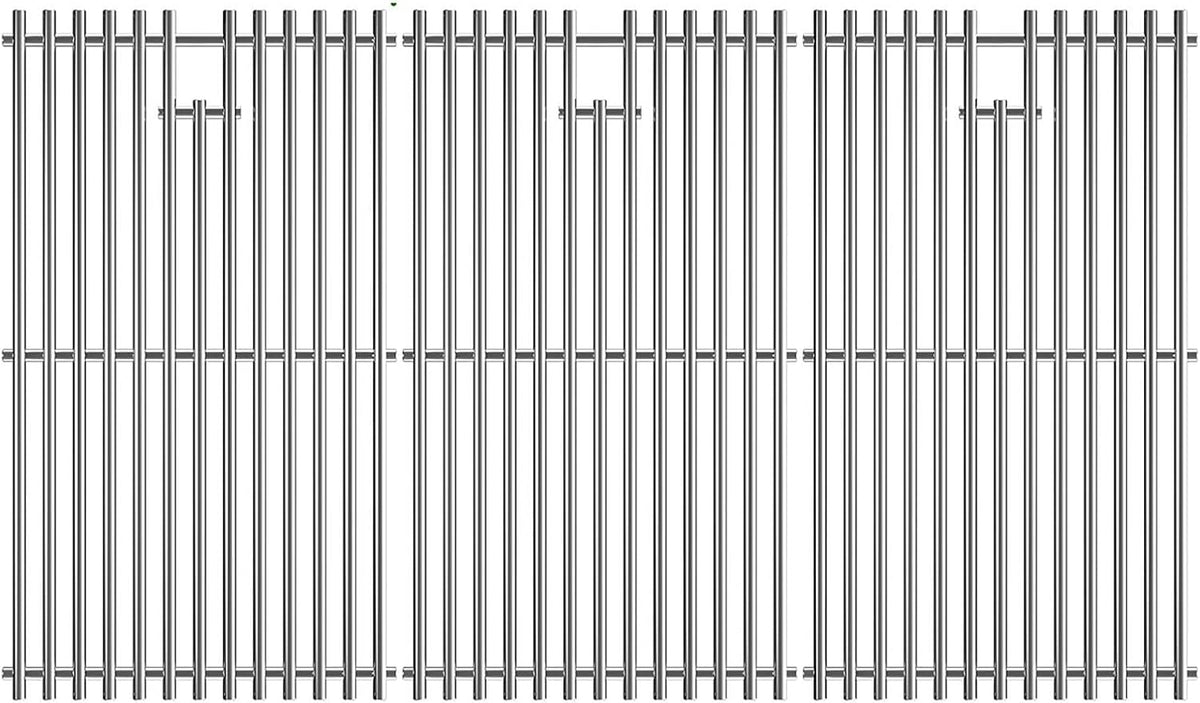 17" Stainless Steel Grill Grate for Charbroil Tru Infrared Grill Replacement Parts 463242715 463242716 463276016 466242715 466242716, Grill Replacement Parts for Nexgrill 720-0882A BHG 720-0882