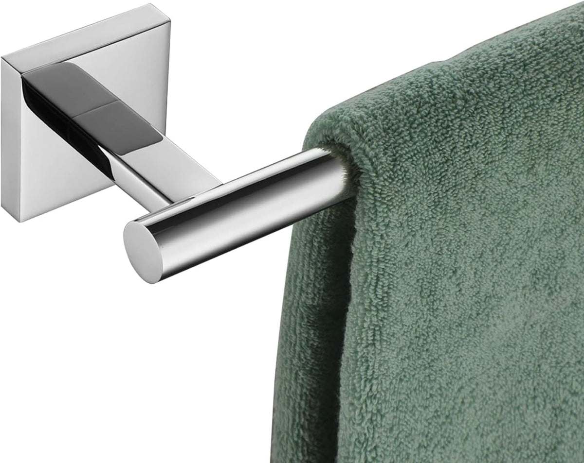 KOKOSIRI 32'' Towel Bar Bathroom Towel Holder for Bath Kitchen Toilet 32 Inch Necklace Holder Chrome Stainless Steel B4005CH-L32