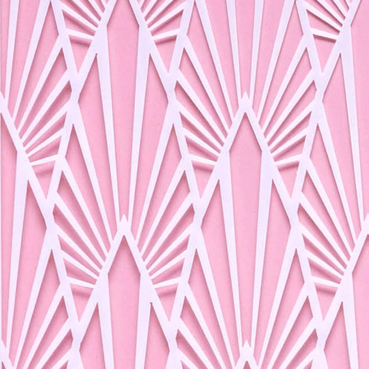 Large Cake and Baking Decorating Stencil (Madame)