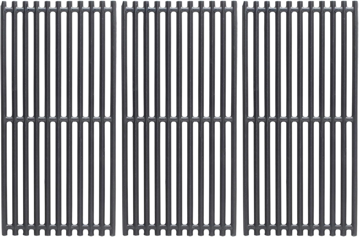 17" Cast Iron Grill Grates for Charbroil Commercial Infrared G466-0025-W1, Grate Replacement Parts for Charbroil 463242515 466242515 466242615 463242516 463243016 466242516 463367016