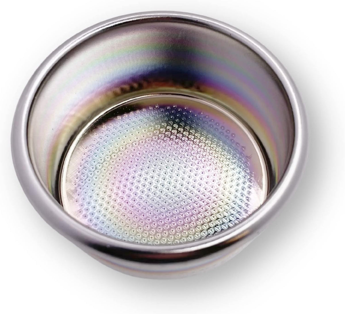 18gr IMS Precision NANOTECH Filter Basket compatible with 54mm Breville Sage Espresso machines Express, Bambino Plus, Impress, Barista Touch, Infuser, Duo Temp. (24NT). Doesn't fit JET models