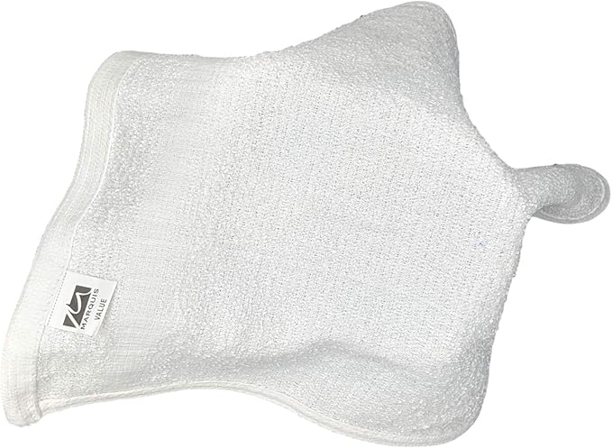 12 Inch x 12 Inch White Cotton Value Rags - Reusable Lt Weight Thin Cloth Rags - Wood Stain/Painting/Crafts/Garage - Set of 360