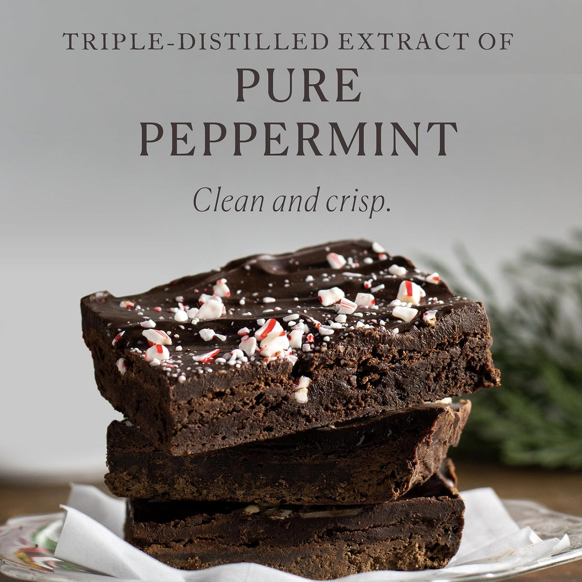 Cook's Pure Peppermint Extract,For Ice Creams, Candies, Icings, Cookies and Beverages, 128 oz (1 Gallon)