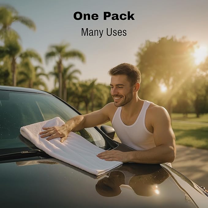 JMR Bulk-Friendly Essentials - Practical Cotton Towels - Economical 22" by 44" Multi-Purpose Towel - Absorbent, Quick-Drying, Soft, Lightweight - Ideal for Pool, Gym, Spa (White) - 36 Pack