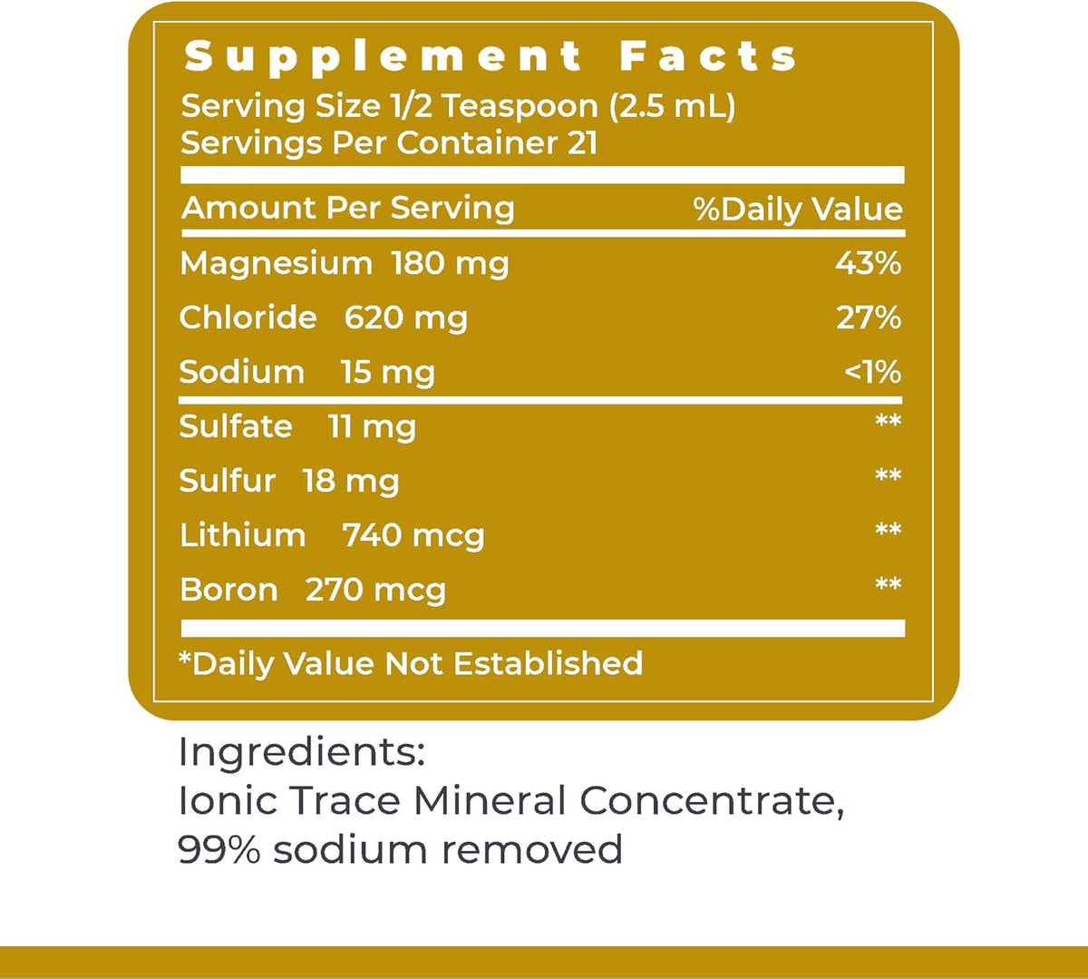 Premier Research Labs Premier pH Minerals - Trace Minerals, Trace Mineral Drops, Minerals for Water, Magnesium Supplement for Distilled Water, Reverse Osmosis Water, Liquid Concentrate - 2 fl oz