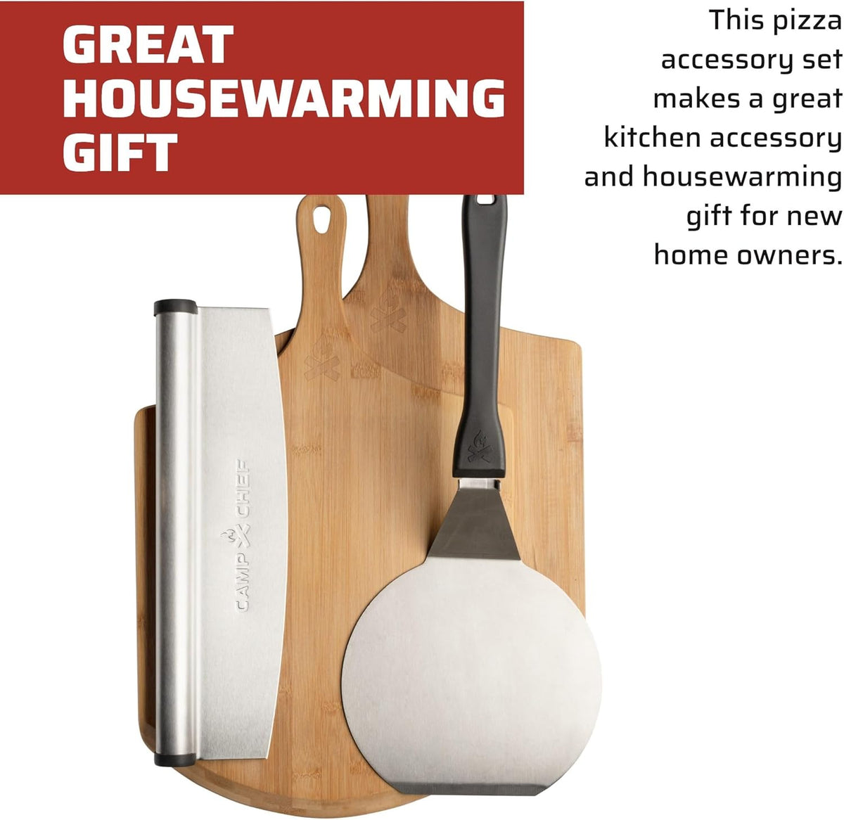 Camp Chef Pizza Accessories Kit