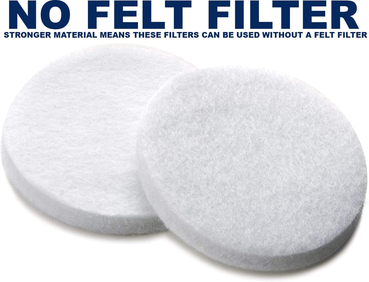 (50 Pack) Cold Brew Coffee Filters, 12" x 13" Compatible With Leading Cold Brew Coffee Makers