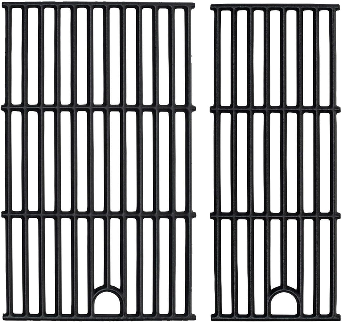 17" Grill Grate for Charbroil Performance 2-Burner 463630021 463660421 463630422 463660021 Cooking Grate for Charbroil Grill Replacement Parts 463655621 463655021 G426-0004-W1 G426-0005-W1