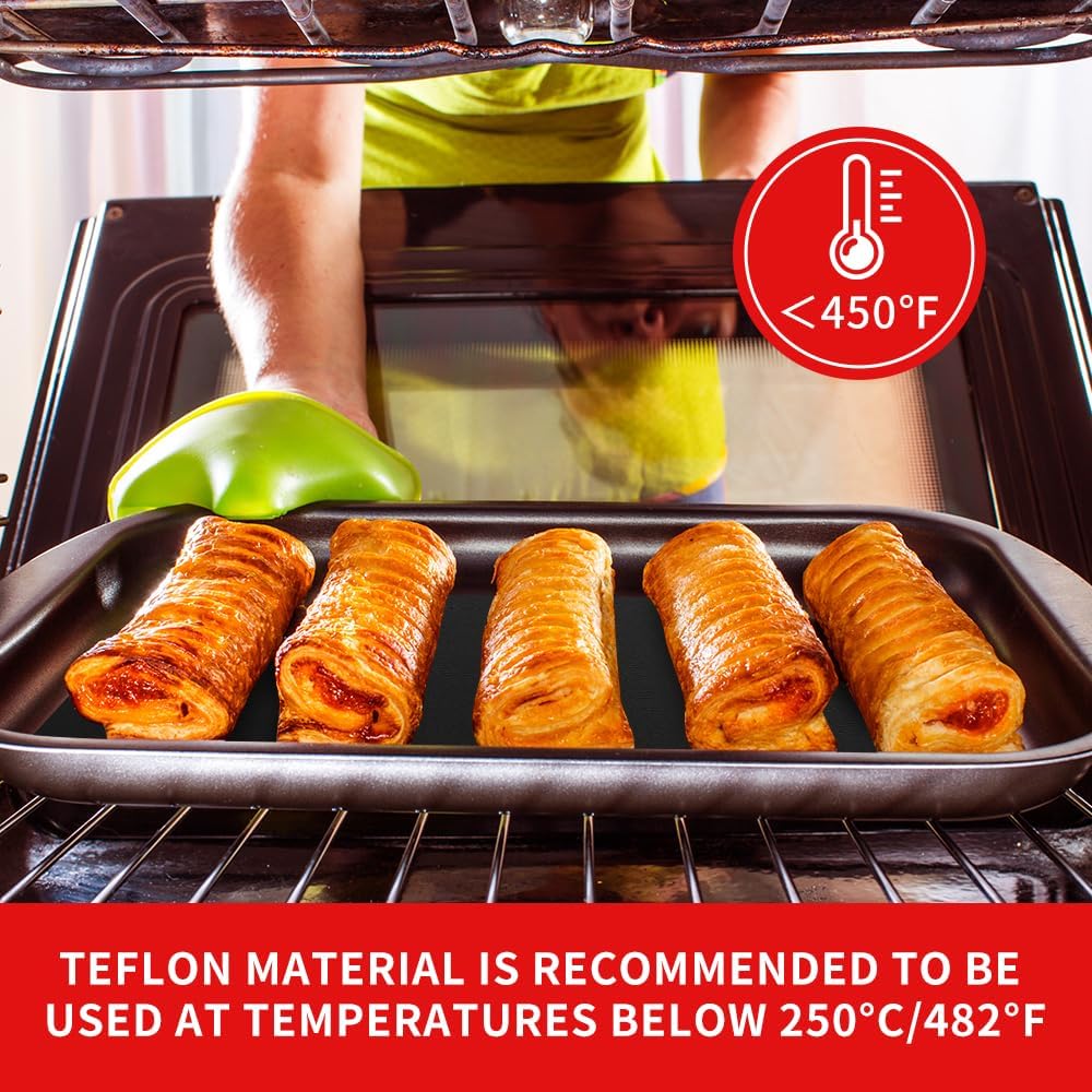 for Ninja Foodi Reusable Air Fryer Liners 12x12inch, 3x Air Fryer Liners+3x Mesh Sheets, Baking/Grill/Microwave, 450°F Square Oven Liners for Ninja SP101/SP201/SP301/SP351 Air Fryer Accessory