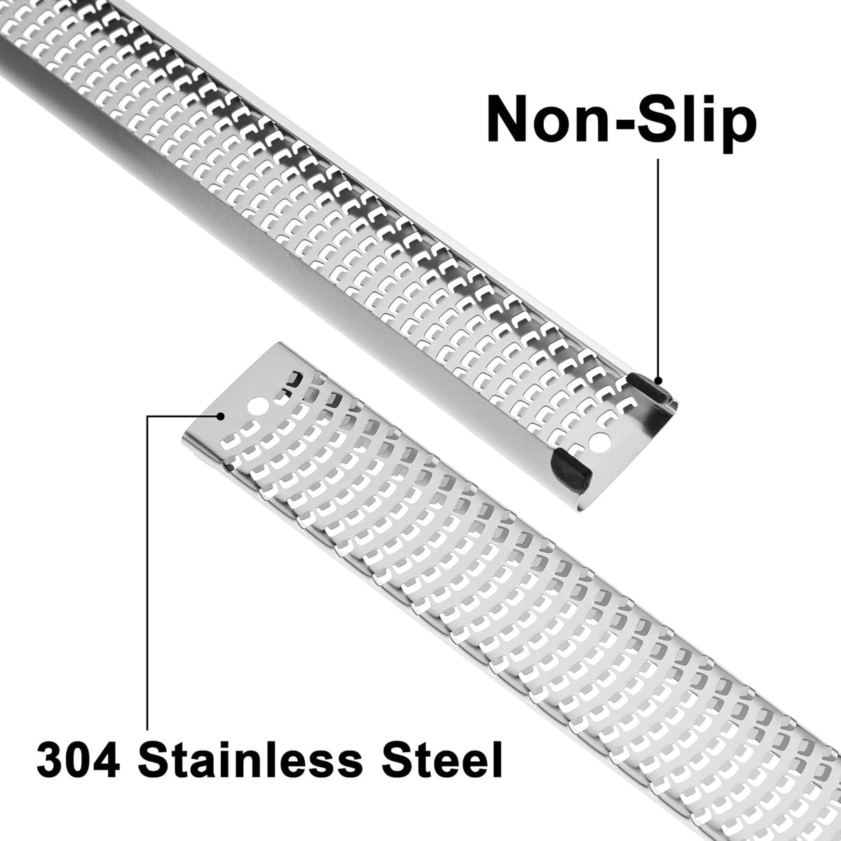 Lemon Zester, Stainless Steel Kitchen Cheese Grater, Plastic Cover Ergonomic Soft Blue Handle