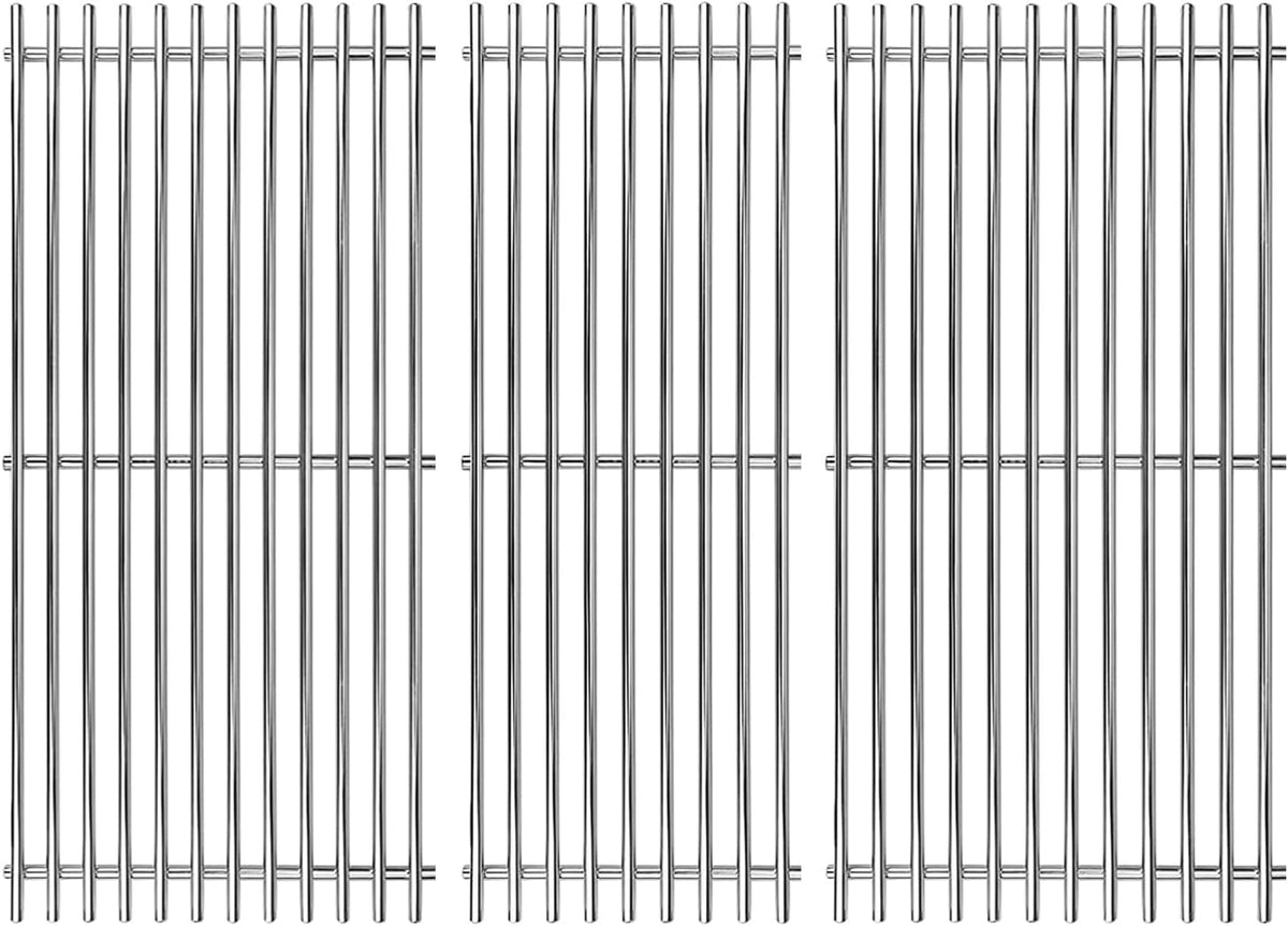 SF312C (3-Pack) 18 3/4" Stainless Steel Grates Replacement for BBQ Pro BQ05041-28, BQ51009 and Charbroil 463210310, 463210511, 463211511, 463211512, 463211513, 463211514