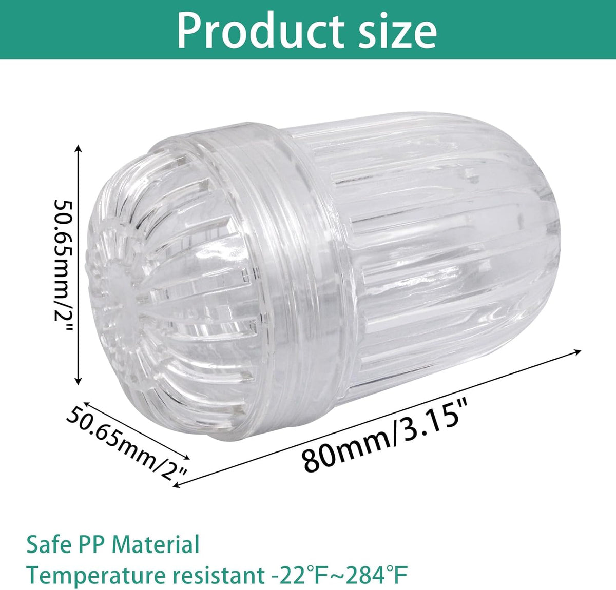 4pcs Fruit Infuser Insert, Tea Infuser Bottle Ball for Wide Mouth Bottles