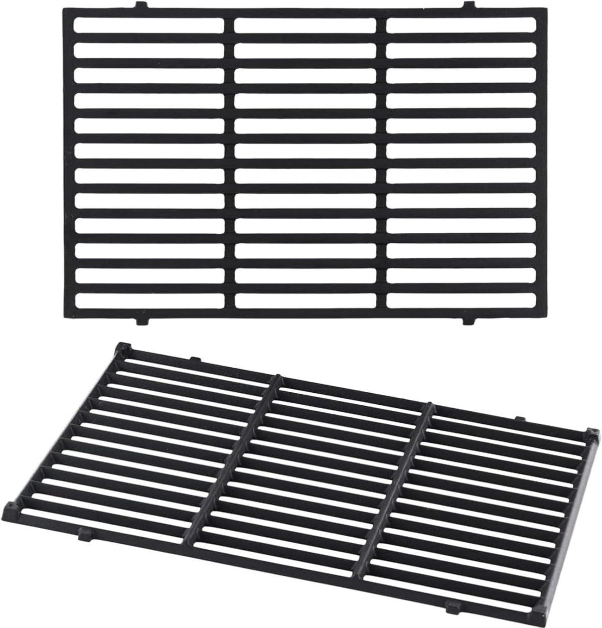 Genesis Cooking Grates for Weber Genesis 300 Series Genesis E310 E320 E330 S310 S320 S330, 19.5" Cast Iron Grill Grates Replacement Parts for Weber 7524 7528