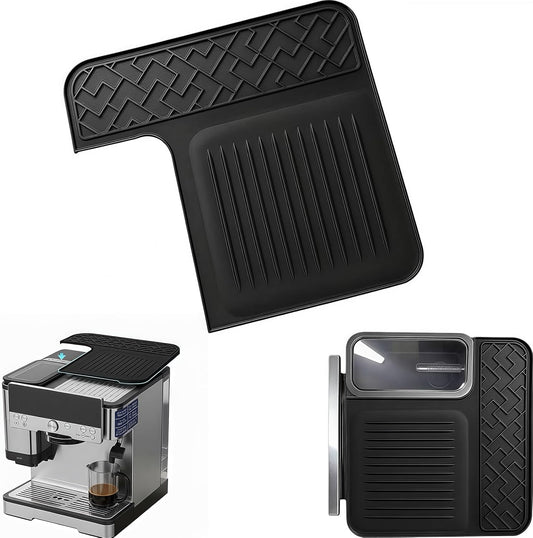 Compatible Top Mat for Ninja Luxe Cafe Espresso Machine ES601 & ES701 – Food-Grade Silicone, Non-Slip Waterproof, Protects Top Surface, Ninja Coffee Maker Accessories