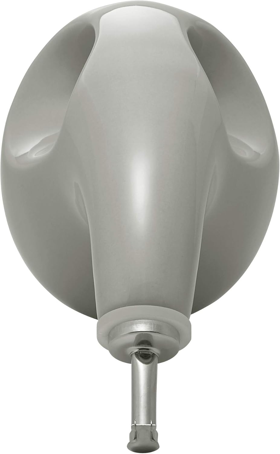 Rachael Ray Solid Glaze Ceramics EVOO Olive Oil Bottle Dispenser with Spout - 24 Ounce , Gray