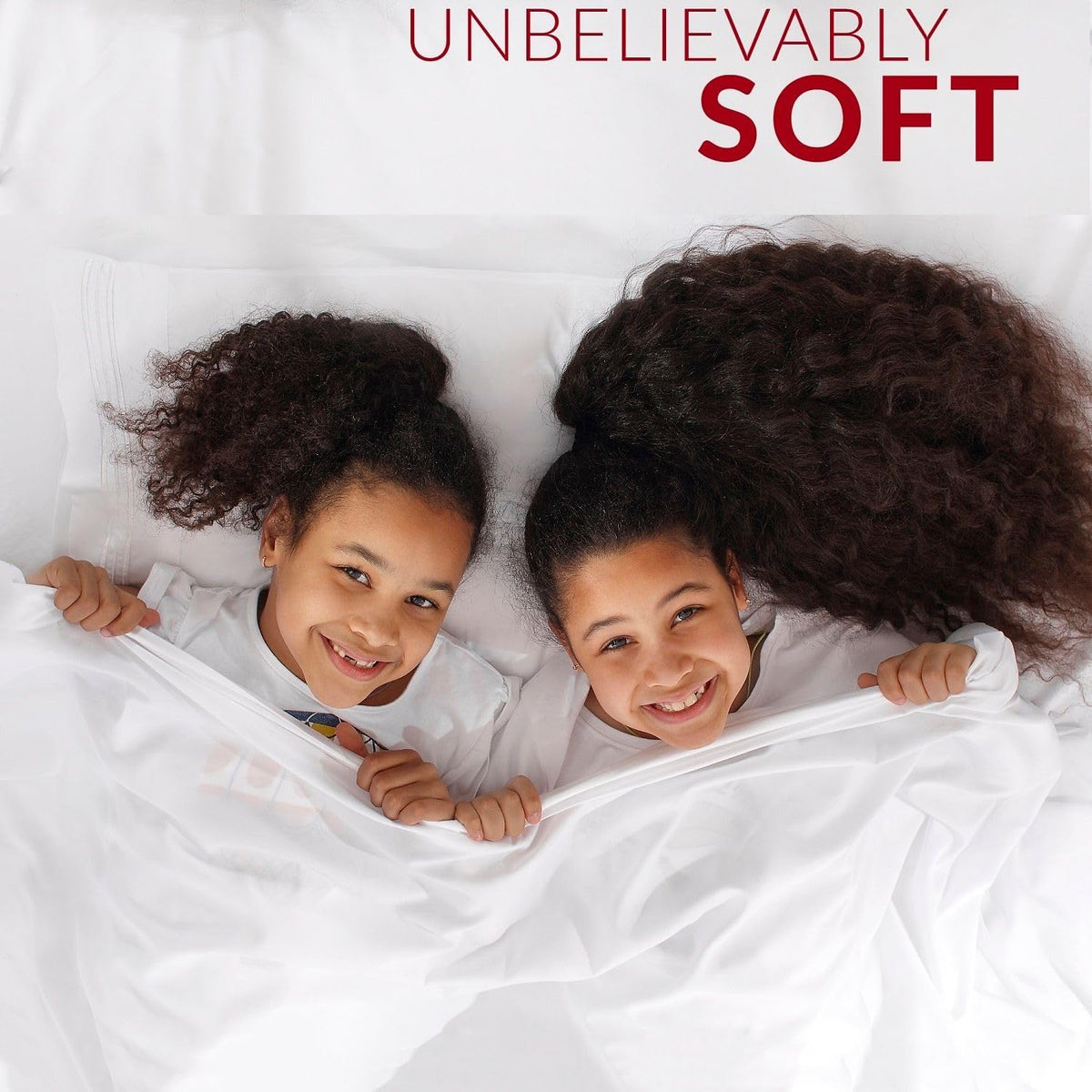 Mellanni Extra Deep California King Sheets - 4 PC Iconic Collection Bedding - Hotel Luxury, Ultra Soft, Cooling Bed Sheets - Wrinkle, Fade, Stain Resistant (Cal King, Lavender)