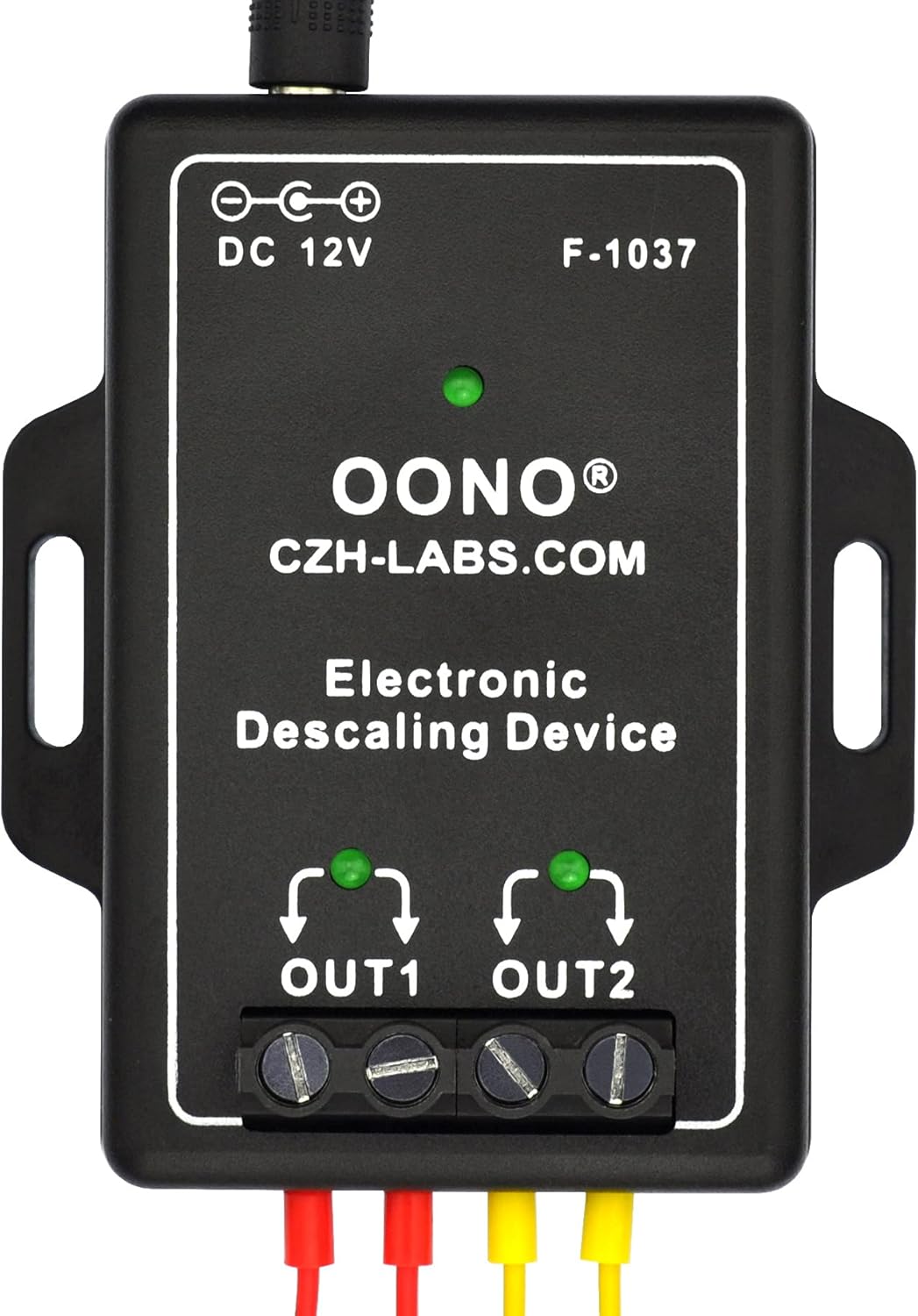 OONO Electronic Descaler Water Conditioner Hard Water Softener, Alternative Water Softener