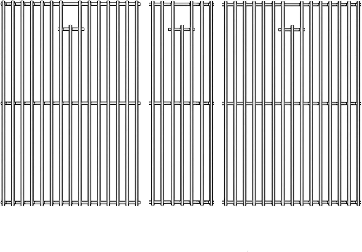 Cooking Grates for Nexgrill 720-0882A Evolution Infrared Plus 5-Burner, 16.96'' Stainless Steel Solid Rod Grill Cooking Grids for Nexgrill Gas Grill Replacement Parts