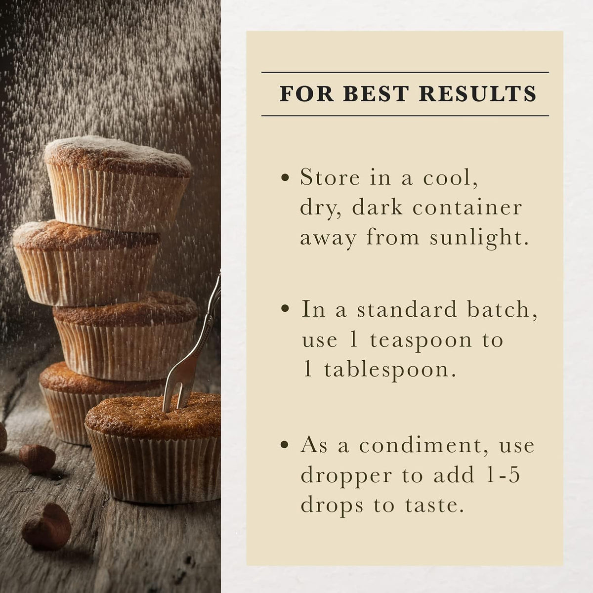 Cook's, Pure Rum Extract, For Baking, Ice Cream, Candies, Cakes, 32 oz