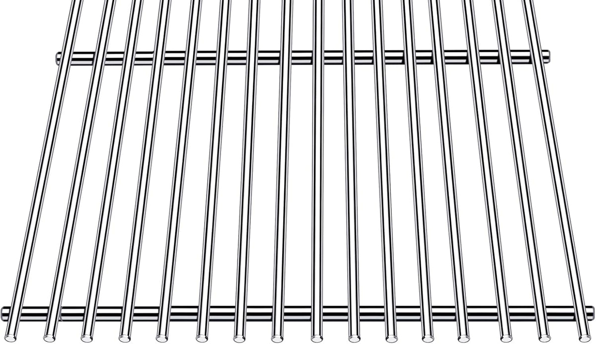 Grill Grates Flavorizer Bars Grill Parts for Weber Spirit 2 Spirit II E-310, E-320, S-310, S-320, 7636 7638 7639 GS4 Spirit 300 Series, 17” Porcelain Steel BBQ Grid Replacement Accessories