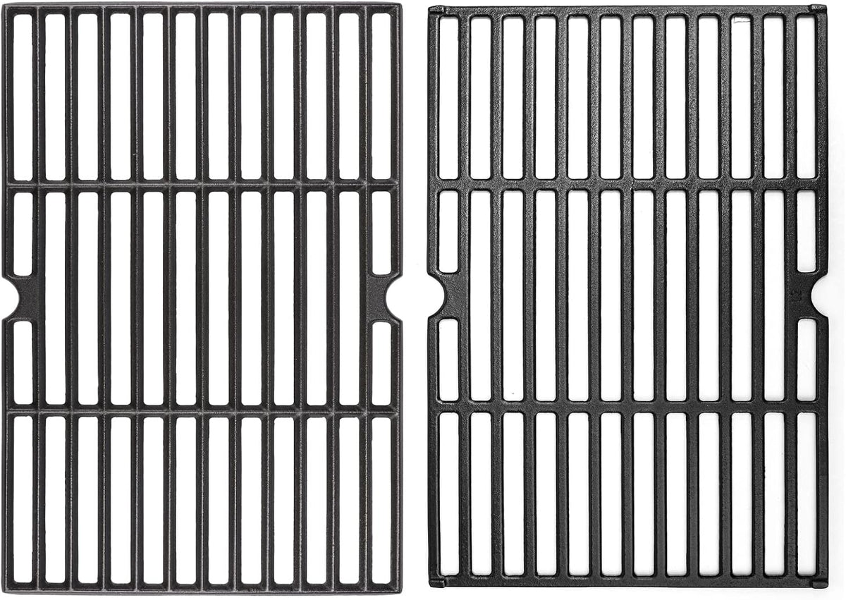 Uniflasy DG1-70-01-634-R Cooking Grid Grates for Dyna-Glo DGF350CSP DGF350CSP-D 2-Burner Open Cart Propane Cast Iron Gas Grill Grate DGF350SNP DGF350SNP-D 101-03011,Grill Grate for Blue Rhino GBC1932L