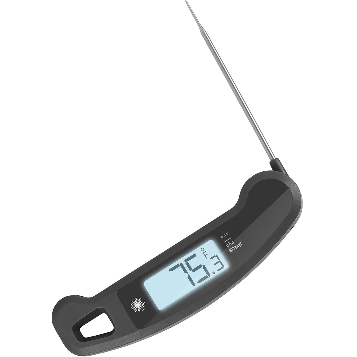 Lavatools Javelin® PRO Duo Ultra-Fast 2-Second Professional Digital Instant Read Meat Thermometer for Grill and Cooking, Auto-Rotating Backlit Display, IP65 Water Resistant, NSF Certified – Sesame