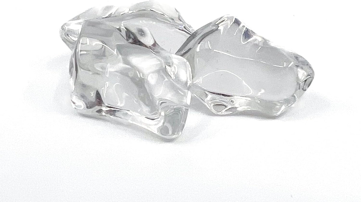 Jewel Glass Pie Weights for Baking | Will Not Roll Away | Better Than Ceramic | Dust-Free Borosilicate Glass | Large Quantity 2.5 lbs | Drawstring Storage Bag | Essential baking tools and accessories