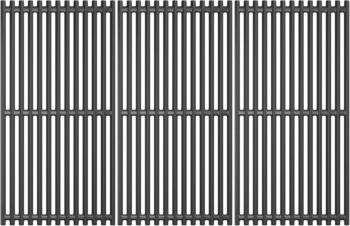 Grill Grates 17x9 1/2" for Charbroil Infrared Grill Grates 466242715,463242715,G541-0016-W2,466242815,463242716,463276016,466242816,463255020,463257520,for Charbroil TRU-Infrared Replacement Parts