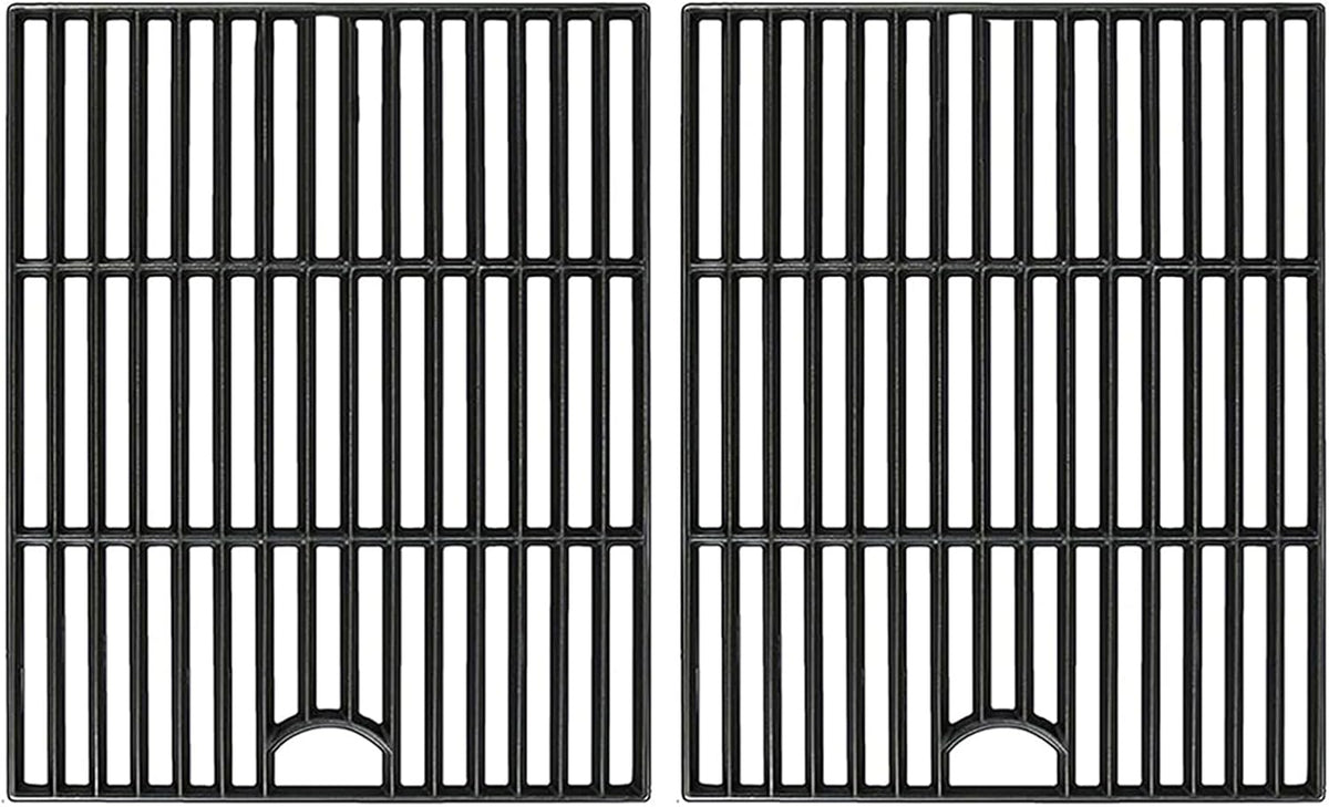 17" Grill Grates for Nexgrill 4-Burner 720-0830H 720-0783E Nexgrill Replacement Parts 5 Burner 720-0888N 720-0888 720-0697, Cooking Grate Grill Parts for Kenmore, Uniflame and More